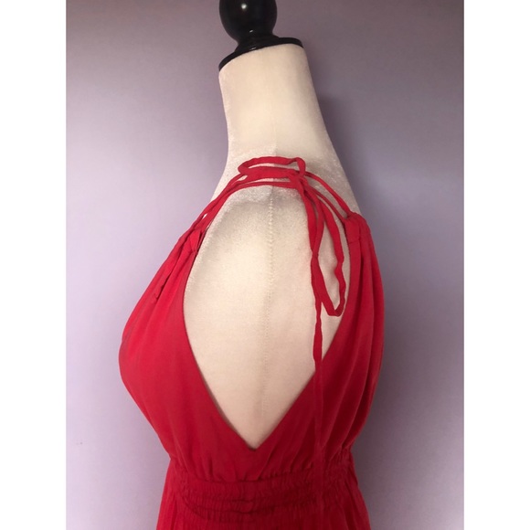 Lark & Ro pink sleeveless maxi dress - Picture 4 of 6